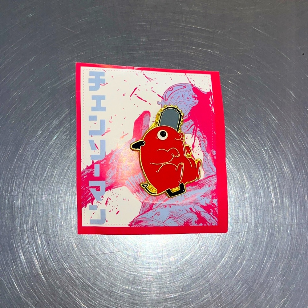 Chainsaw Man Pochita Pin
